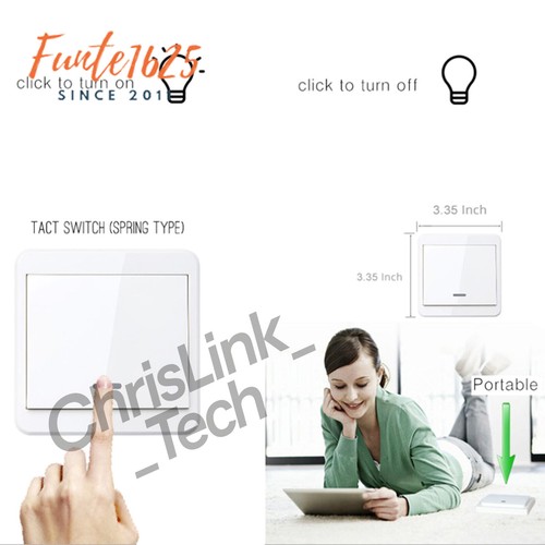 Wireless light switch remote - wireless,