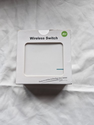 Gang wireless light switch - light,