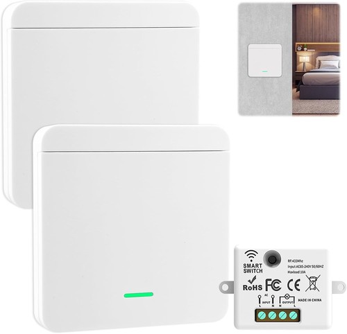 Wireless light switch - kit, 1