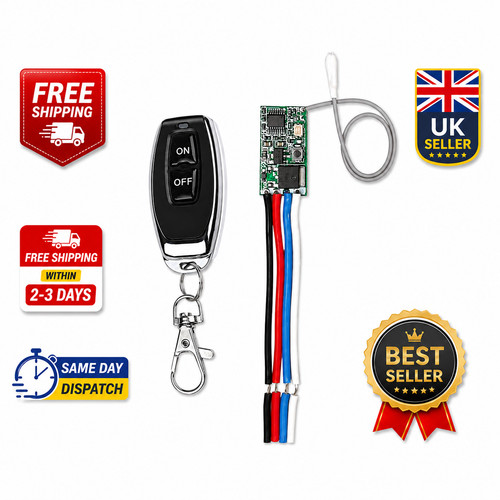Wireless light switch kit - kit,