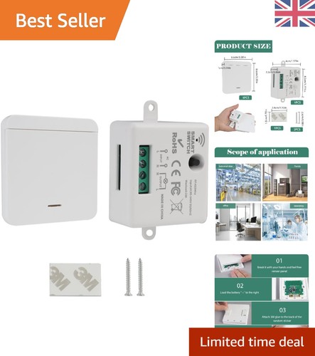 Wireless light switch kit - light, –