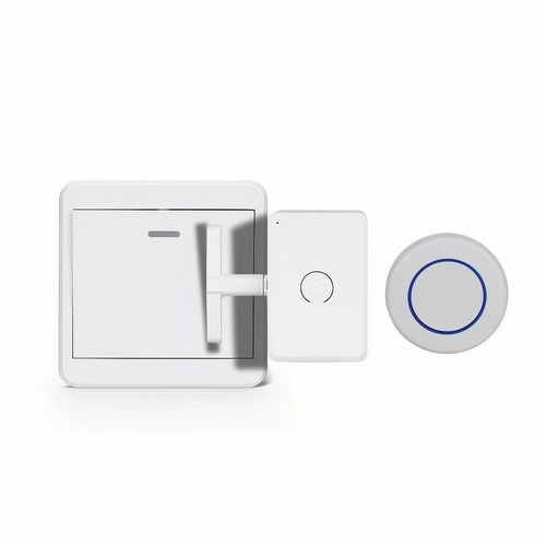 Wireless wall switch and - wall,
