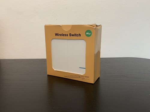 Wireless light switch - , and