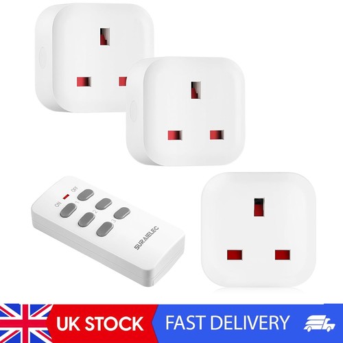 Remote control plug socket - control, uk