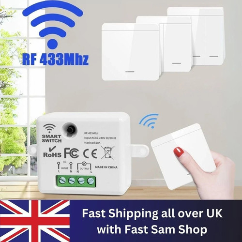 433mhz wireless smart - smart, wall