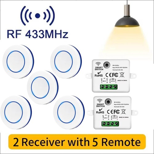 433mhz wireless smart wall - 433mhz,