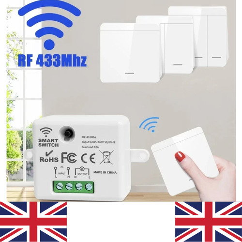 433mhz wireless smart wall - 433mhz,