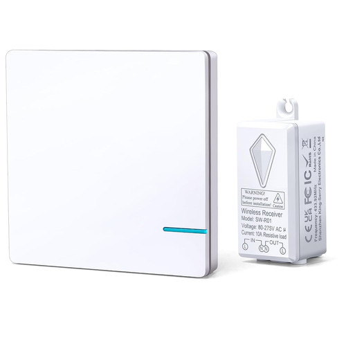 Wireless light switch kit - switch,