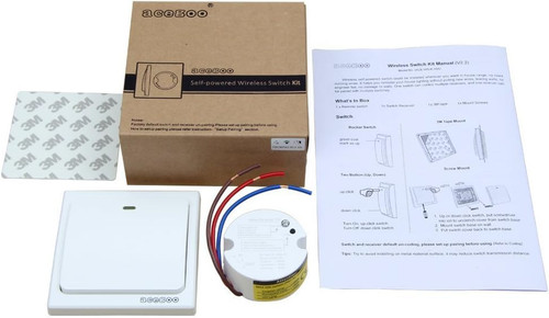 Wireless light switch kit no - wireless, kit,