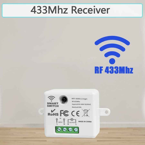 433mhz wireless smart - smart, wall