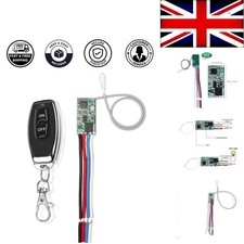 Compact Wireless Light Switch