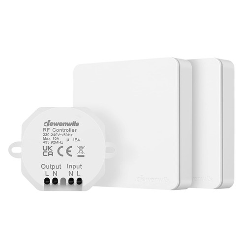 Wireless light switch kit - wireless,