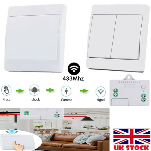 Wireless light switch - wireless,