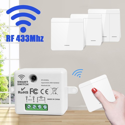 433mhz wireless smart wall - wireless,