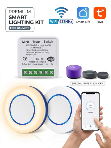 Smart wifi wireless - smart, switch