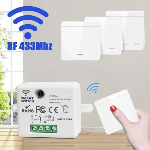 433mhz wireless smart wall - wireless,