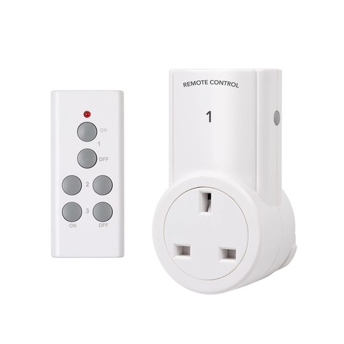 Hbn remote control plug socket - control,