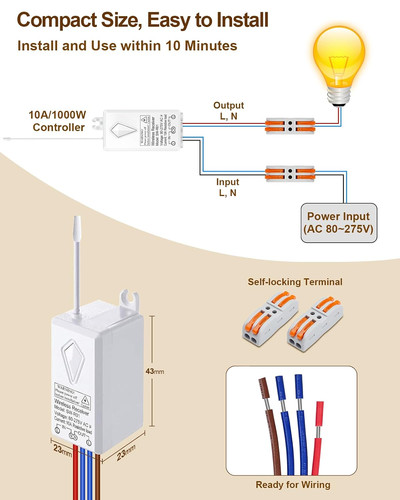 Thinkbee wireless light - thinkbee,