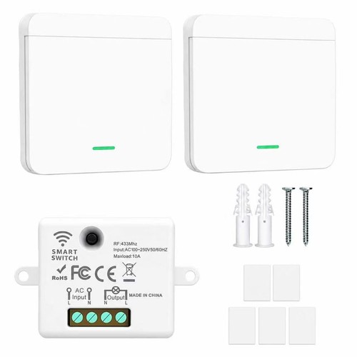Wireless remote light switch - wireless,
