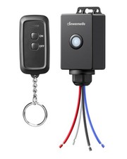 Wireless Light Switch Kit, No