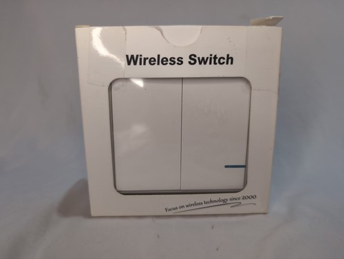 Wireless light switch - light,