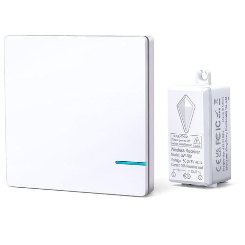 Wireless light switch kit - switch,