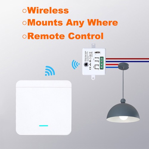 Smart wireless lights switch - wireless,