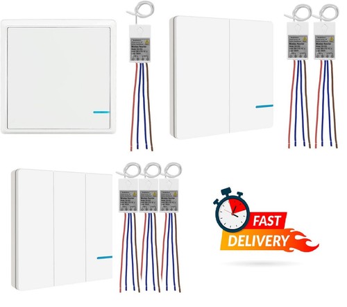 Wireless modern light switch - modern,