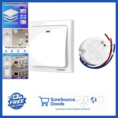 Quick install wireless - install, light