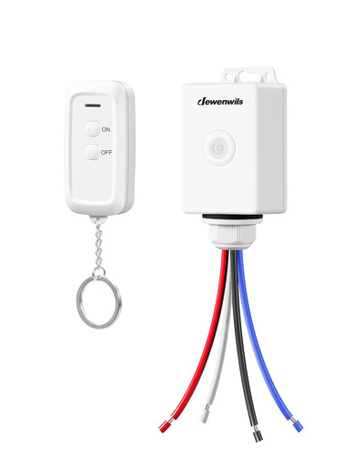 Remote control light switch - remote,