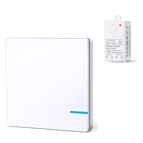 Wireless light switch kit - wireless,