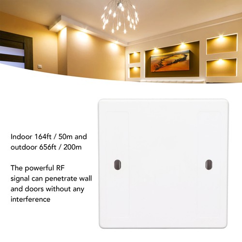 Wireless light switch receiver - light,