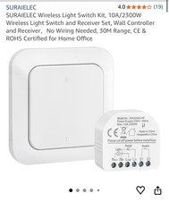 X2 SURAIELEC Wireless Light