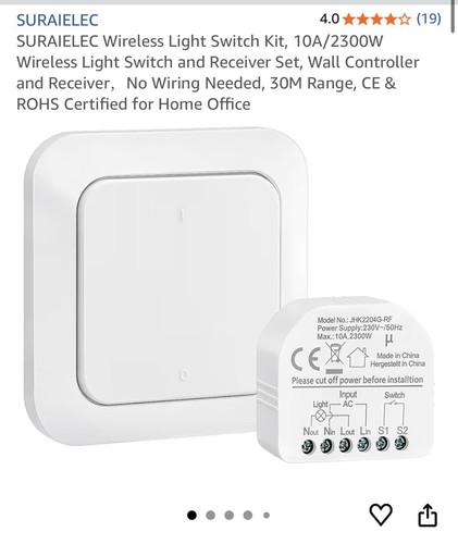 Suraielec wireless light - suraielec,