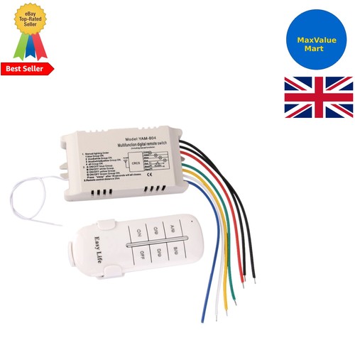 Wall switch and remote control - switch,