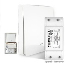 RF Light Switch Kit Wall MOES