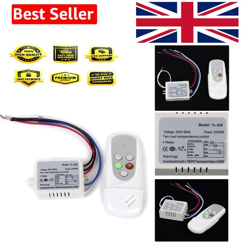 Wireless wall switch and - wall,