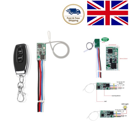 Remote control light - control, switch