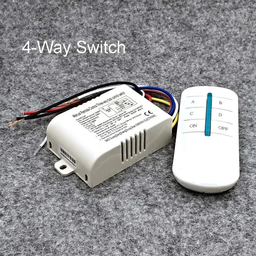 220v way wireless remote - 220v, 4