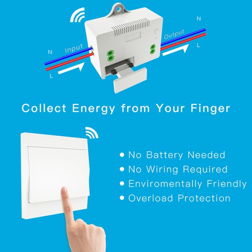 110 230v wireless light - light, switch