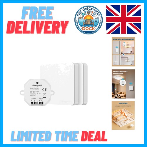 Effortless wireless light - effortless,