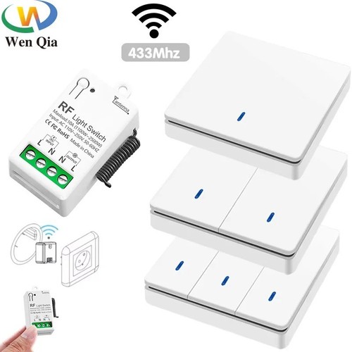 433mhz wireless smart - wireless,