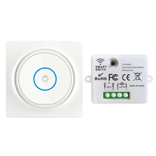 Wireless light switch kit - wireless,