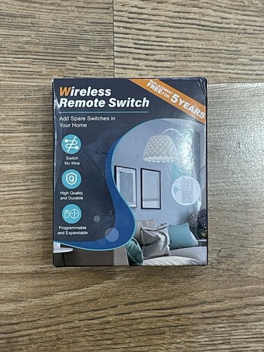 Hapythda wireless light switch - wireless,