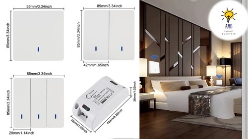 Wireless smart light - light, switch