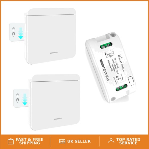 Advanced wireless light switch - wireless,