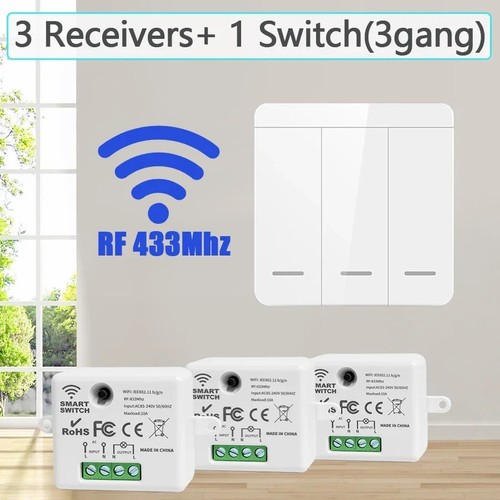 433mhz wireless smart - smart, wall