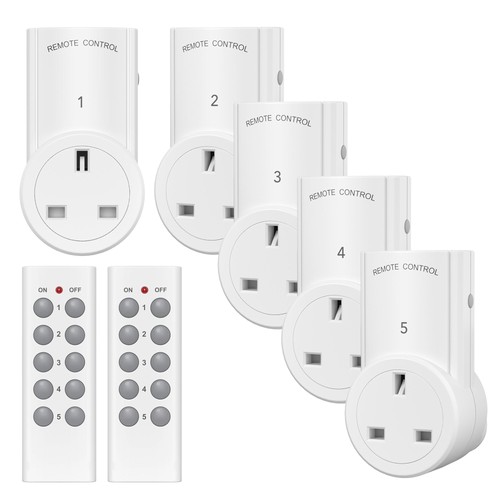 Remote control plug socket - remote,