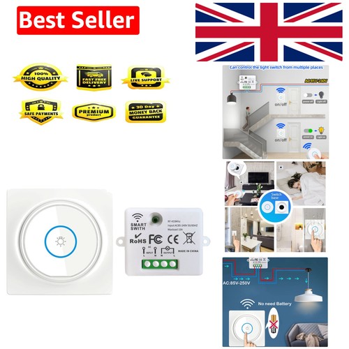 Wireless light switch kit no - kit,