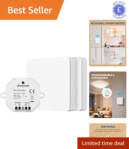 Wireless remote control - wireless, light